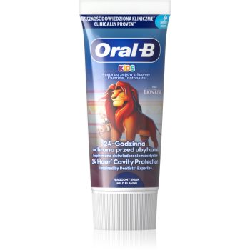 Oral-B Kids Lion King pasta de dinti pentru copii cu aromă de fructe - imagine 2